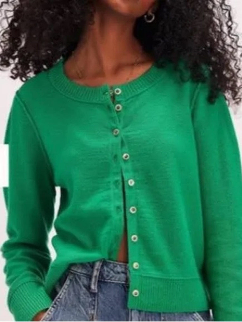 Free People Nocturnal Cashmere Cardi XS NWT Jade